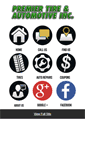 Mobile Screenshot of premiertirevt.com